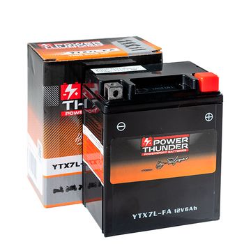 Batterie POWER THUNDER YTX7L FA