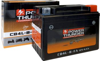 Batterie POWER THUNDER YB4LB FA