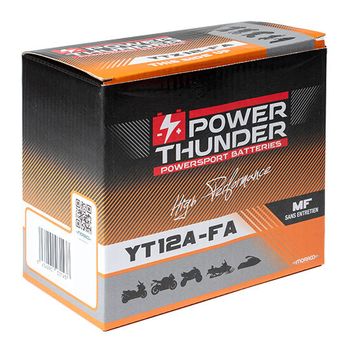 Batterie POWER THUNDER YT12A FA