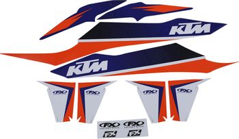 Kit Déco EVO FACTORY EFFEX KTM SX SXF 2019-2022