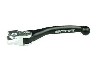SCAR Poignée barillet de gaz accélérateur alu roulement Compatible avec BETA RR XTRAINER 250 300 13-21 Noir