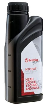 Liquide de frein BREMBO DOT4 TOP RACING HTC64T - 500ml