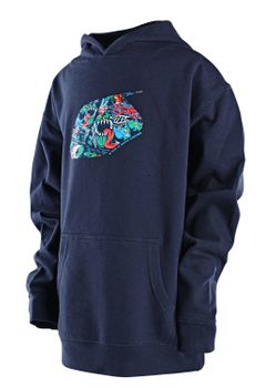 Sweat Shirt enfant Troy Lee Designs History 40th - Bleu