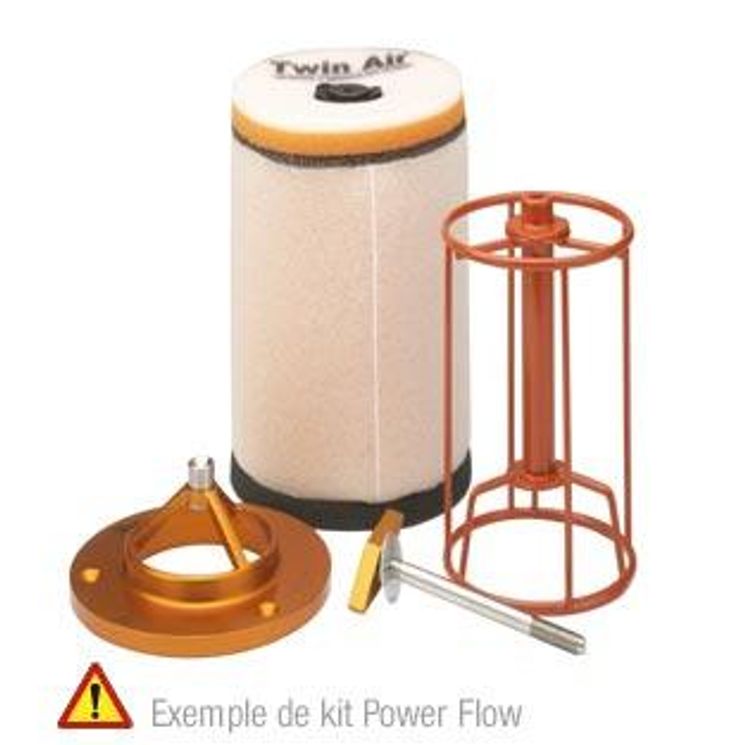Kit Power Flow TWIN AIR BOMBARDIER/CAN AM 650 DS 2000-2010