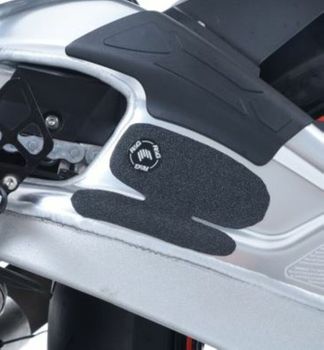 Adhésif anti-frottement R&G RACING bras oscillant noir 2 pièces - BMW S 1000 R-RR