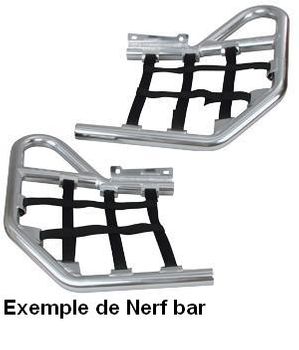 Nerf bar classique ART 250 LTZ 2004-2007