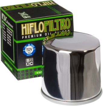 Filtre à Huile HIFLOFILTRO HF204 Chrome