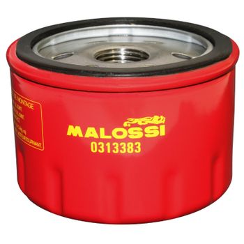Filtre à huile MALOSSI Red Chilli 400/500cc Piaggio MP3 X8 X9 X-Evo Gilera Nexus Peugeot Satelis Geopolis Aprilia Atlantic