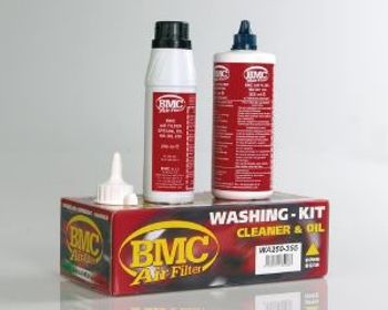 Huile entretien filtre air BMC nettoyant 500 ML + huile spray 200 ML