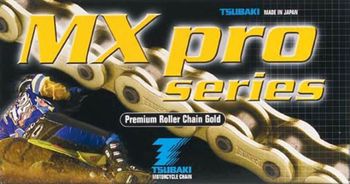 Chaine TSUBAKI 520 MX PRO