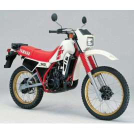 Yamaha 125 DT LC